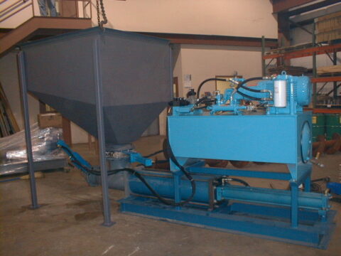 Raw Material Pump - ANCO Equipment & Services